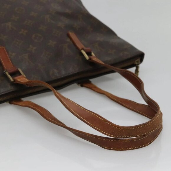 LOUIS VUITTON Monogram Cabas Mezzo Tote Bag M51151 LV Auth 139555 - Picture 8 of 15